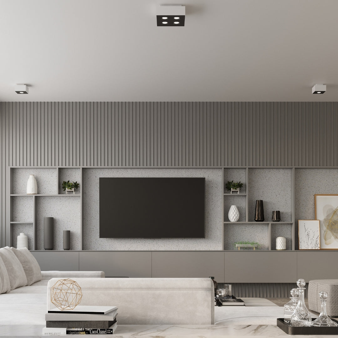 Luminaire Plafonnier | MONO 4 (Blanc)