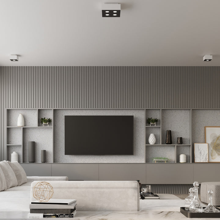 Luminaire Plafonnier | MONO 4 (Blanc)