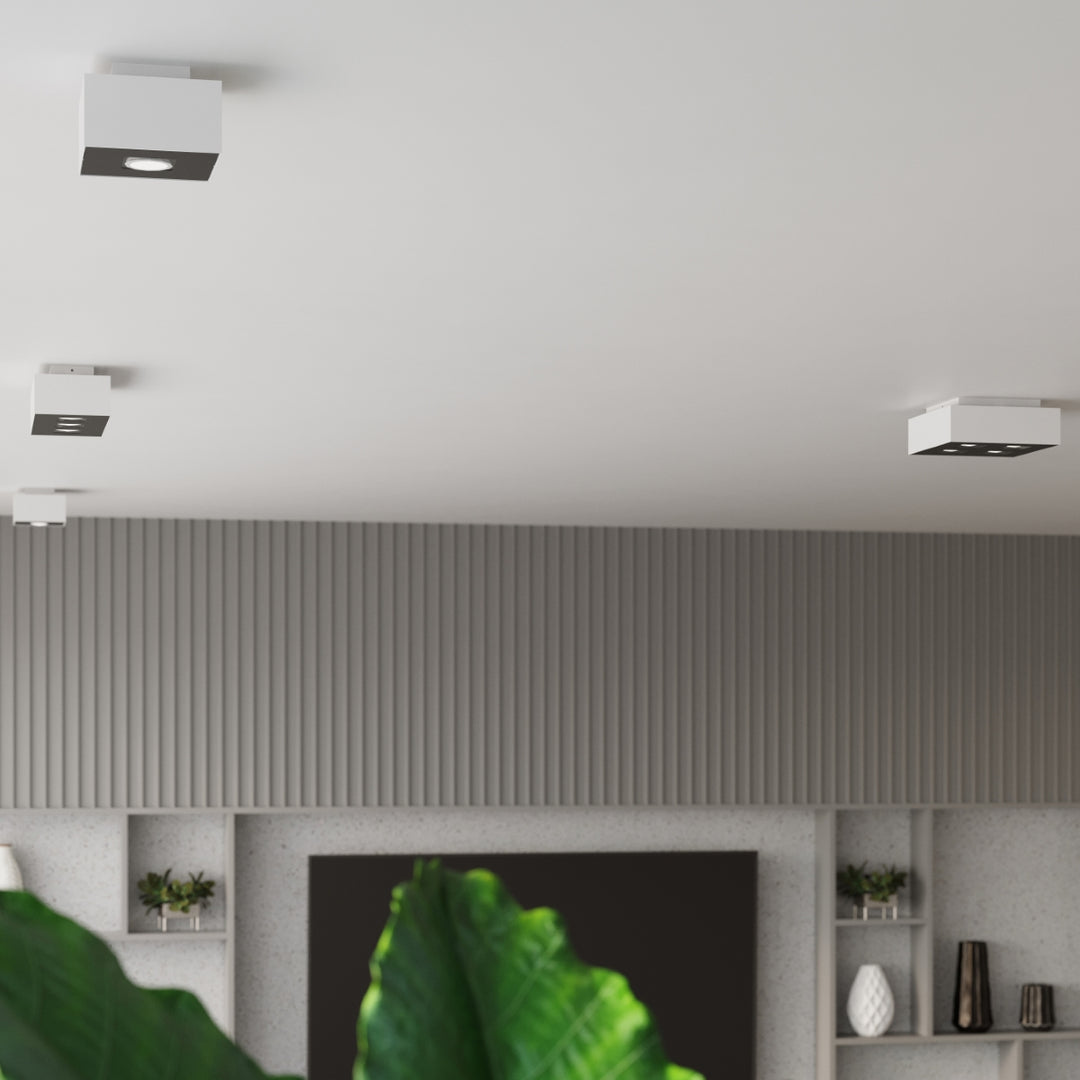 Luminaire Plafonnier | MONO 4 (Blanc)