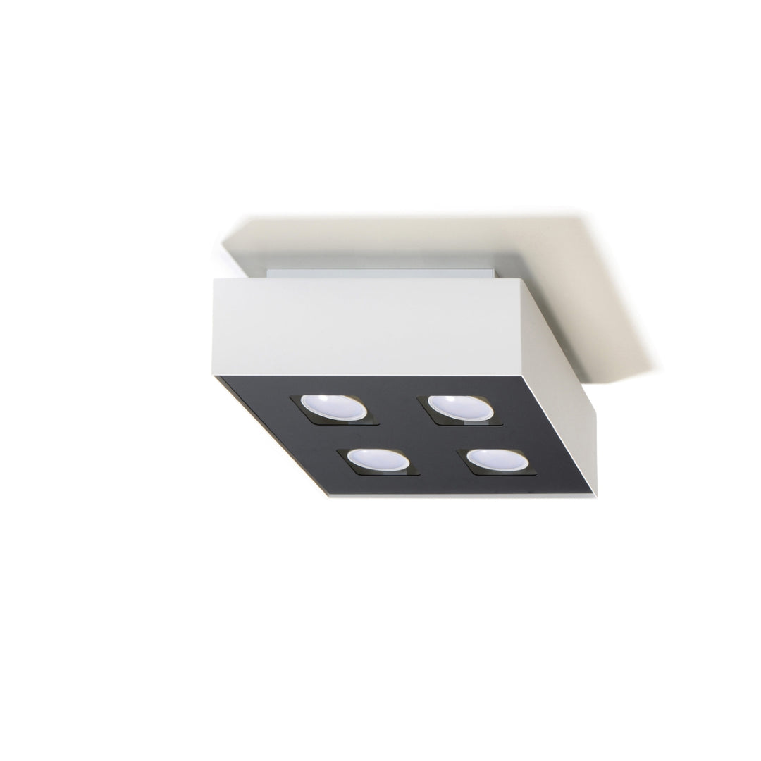 Luminaire Plafonnier | MONO 4 (Blanc)