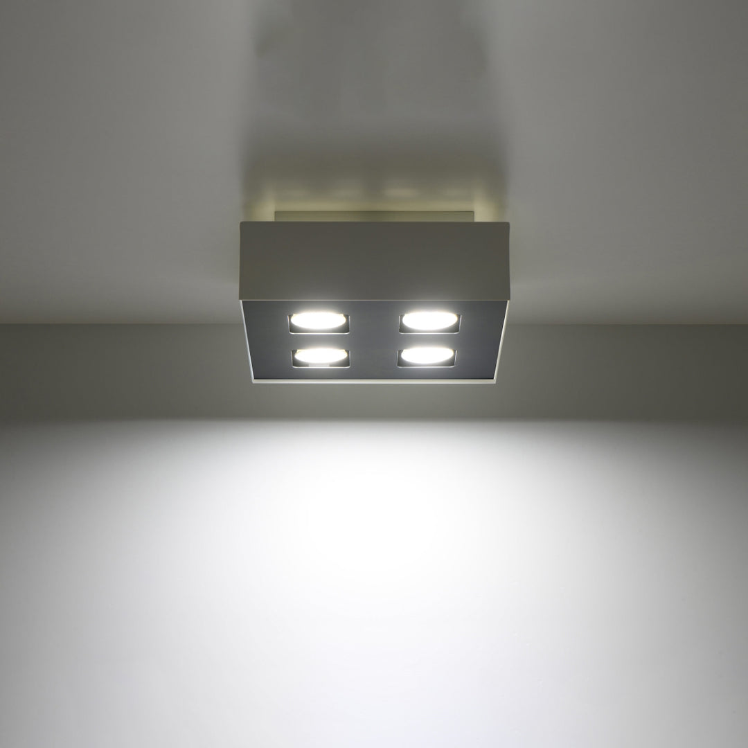 Luminaire Plafonnier | MONO 4 (Blanc)