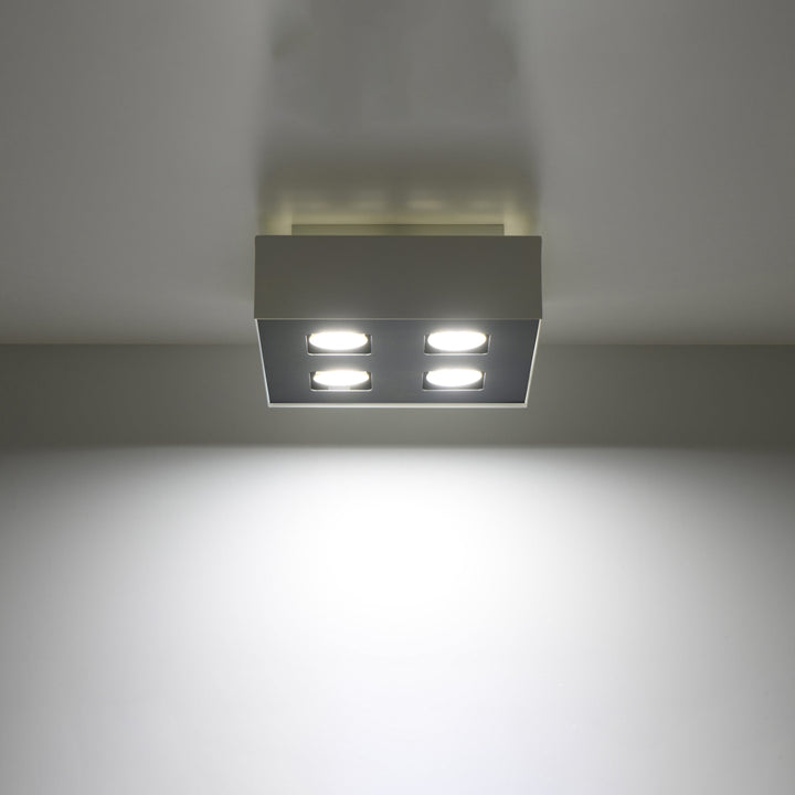 Luminaire Plafonnier | MONO 4 (Blanc)