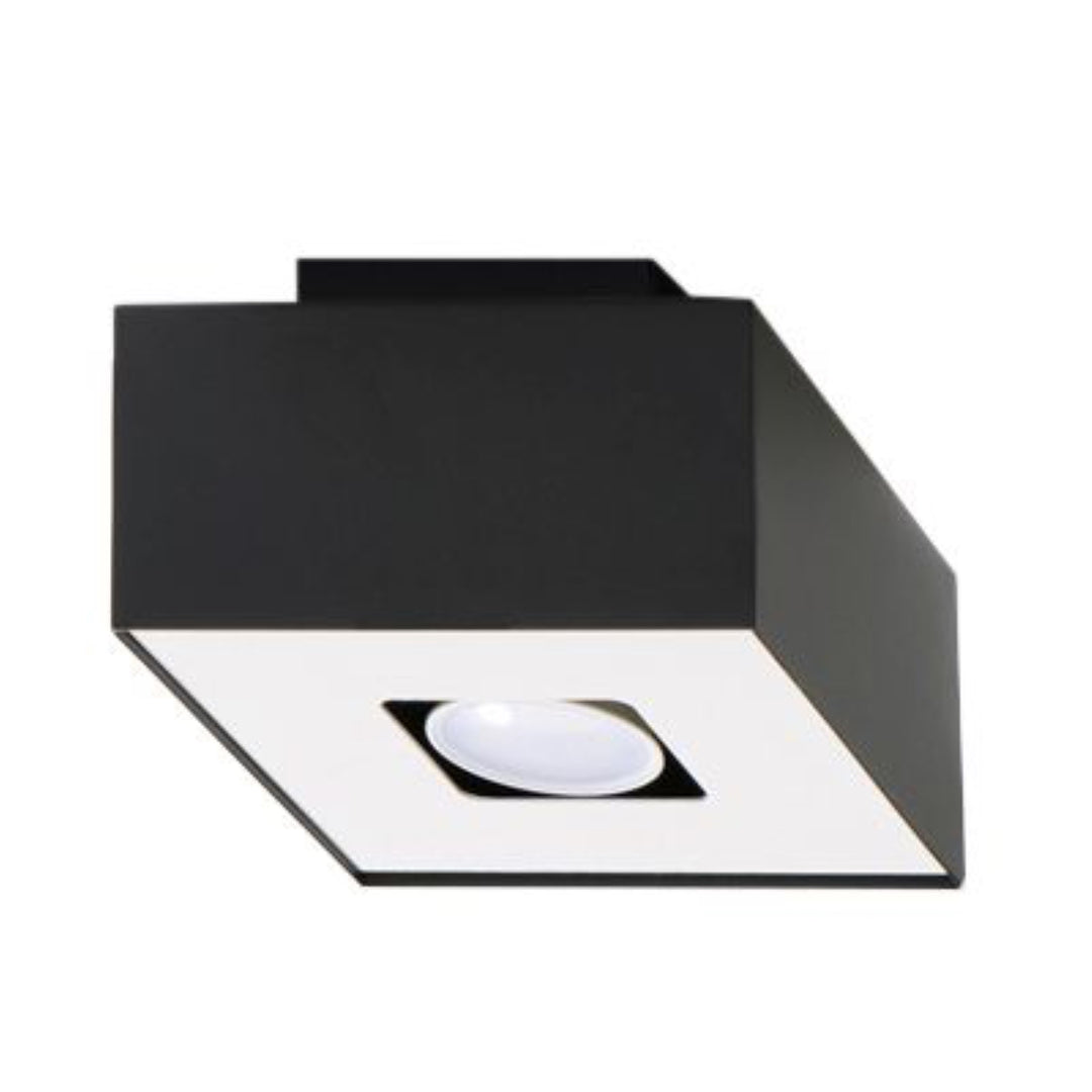 Luminaire Plafonnier | MONO 1 (Noir)
