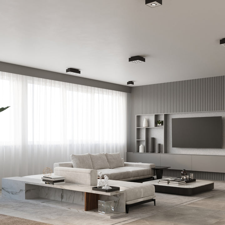 Luminaire Plafonnier | MONO 1 (Noir)