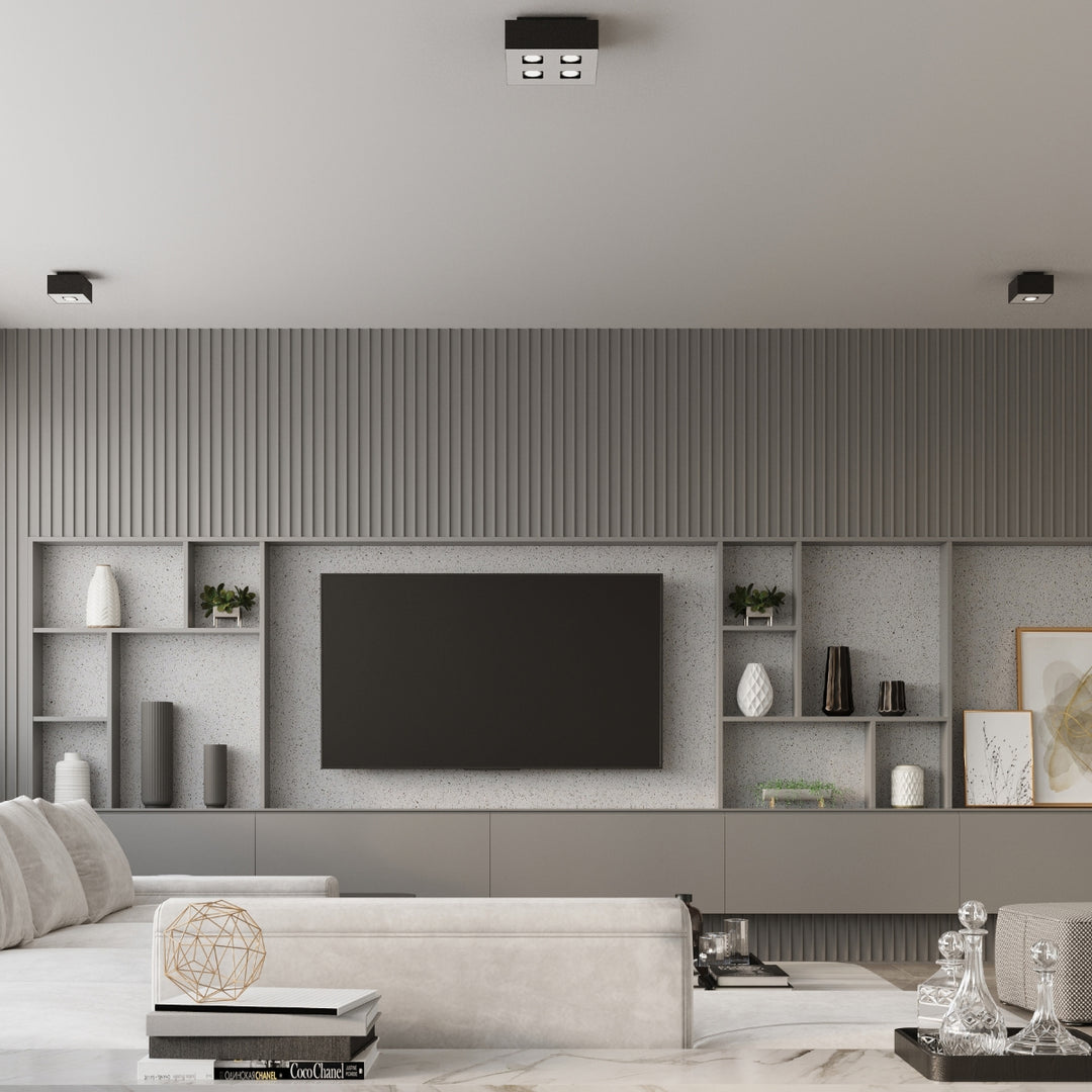 Luminaire Plafonnier | MONO 1 (Noir)