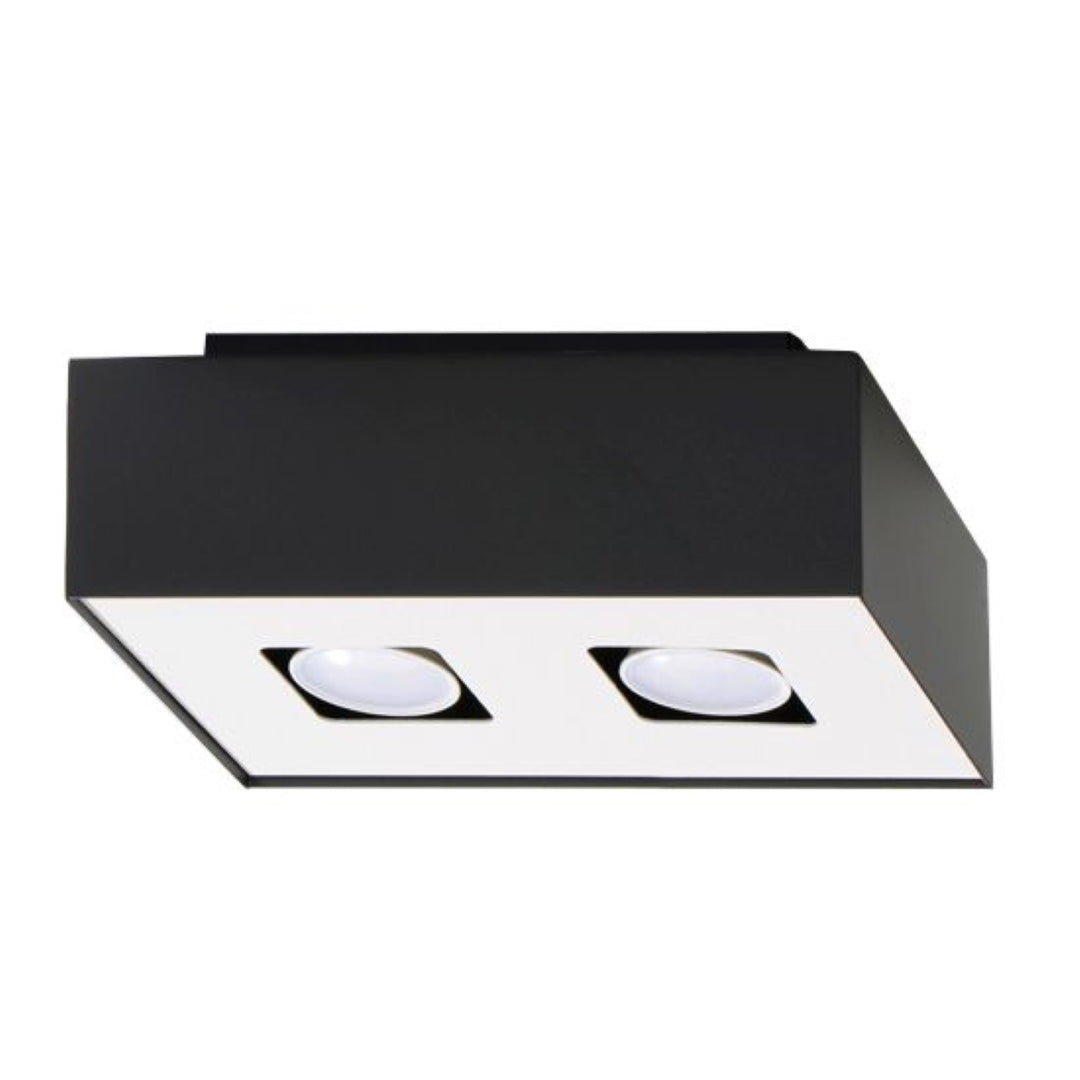 Luminaire Plafonnier | MONO 2 (Noir)