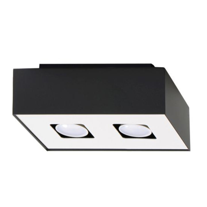 Luminaire Plafonnier | MONO 2 (Noir)
