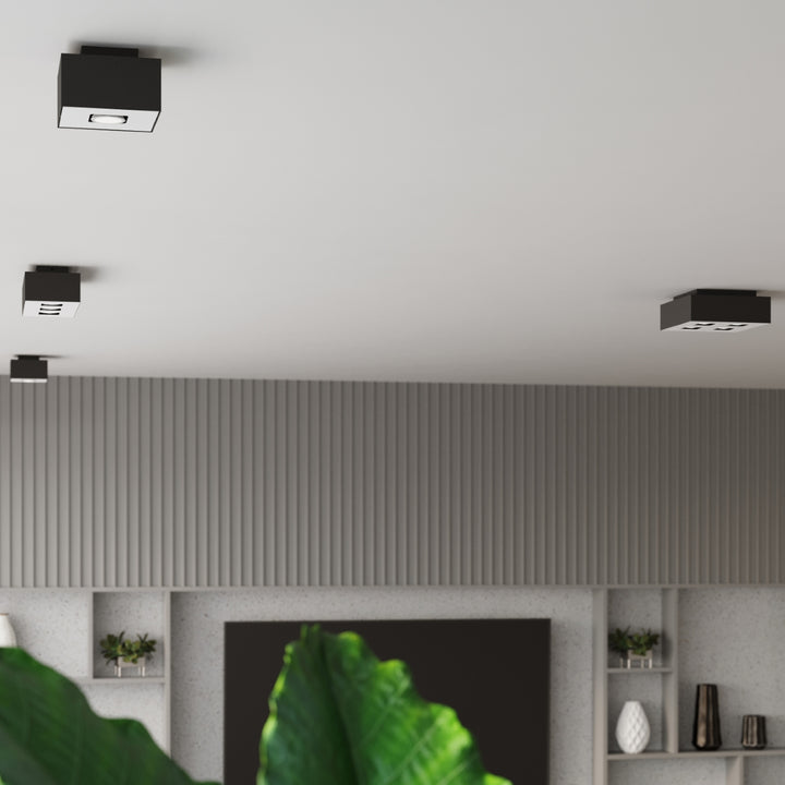 Luminaire Plafonnier | MONO 2 (Noir)