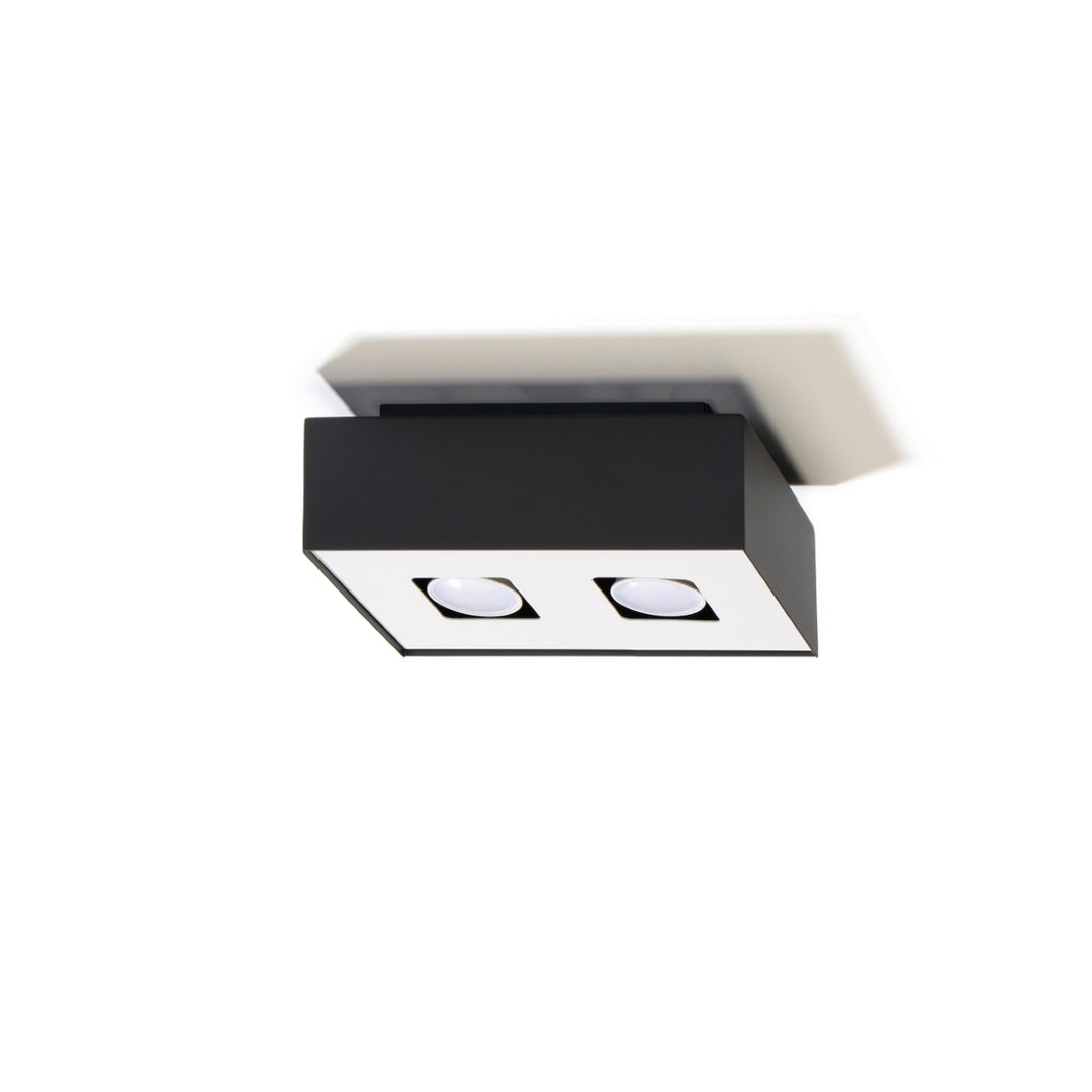 Luminaire Plafonnier | MONO 2 (Noir)