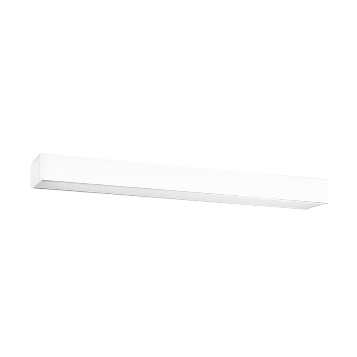 Plafonnier linéaire PINNE blanc vue d'ensemble