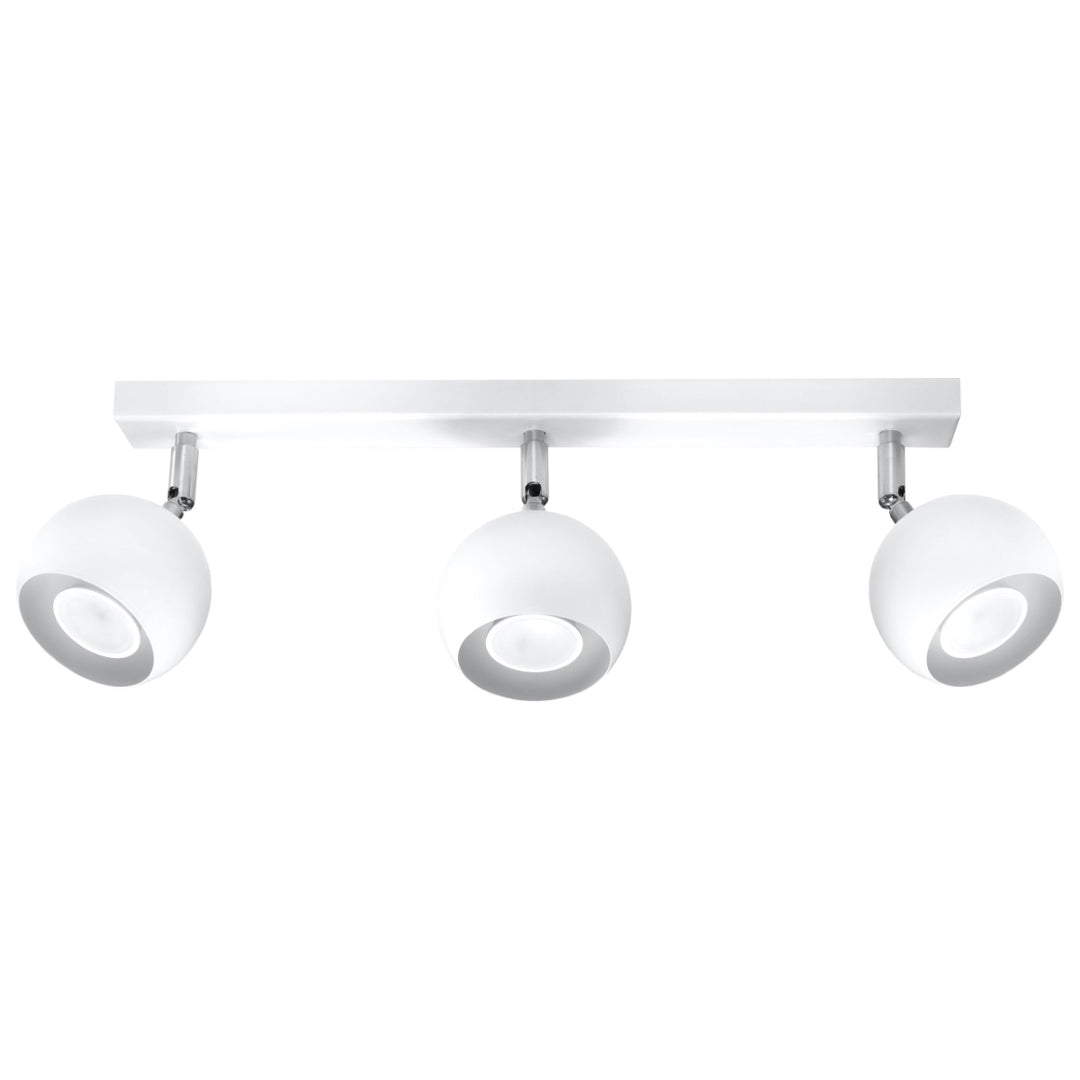 Luminaire Plafonnier | OCULARE 3 (Blanc)