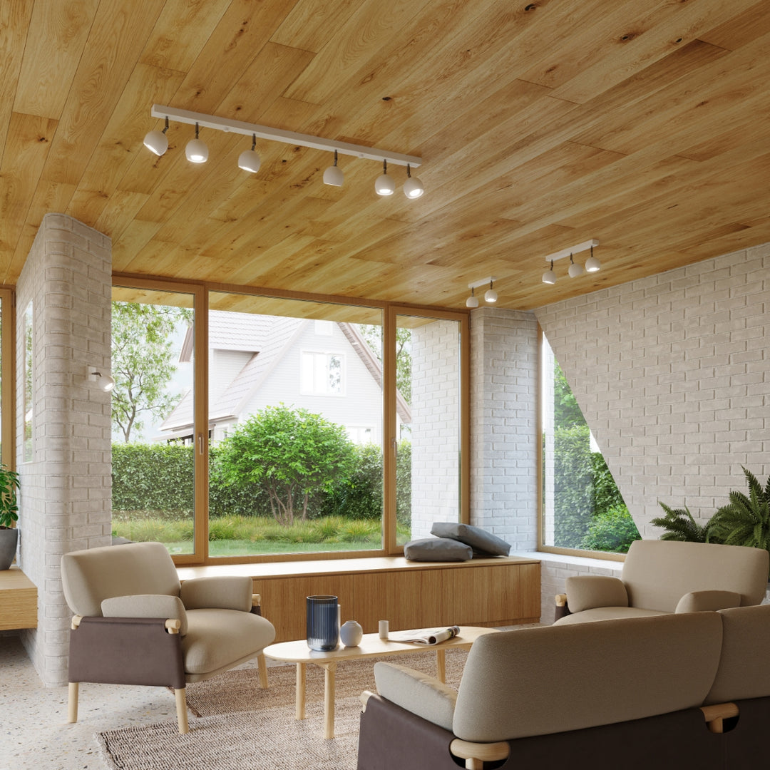 Luminaire Plafonnier | OCULARE 3 (Blanc)