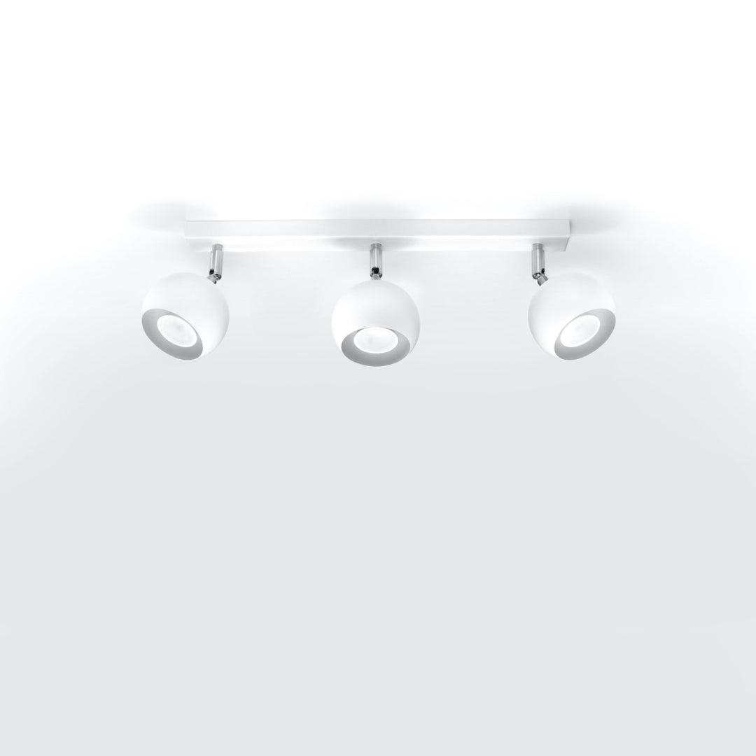 Luminaire Plafonnier | OCULARE 3 (Blanc)
