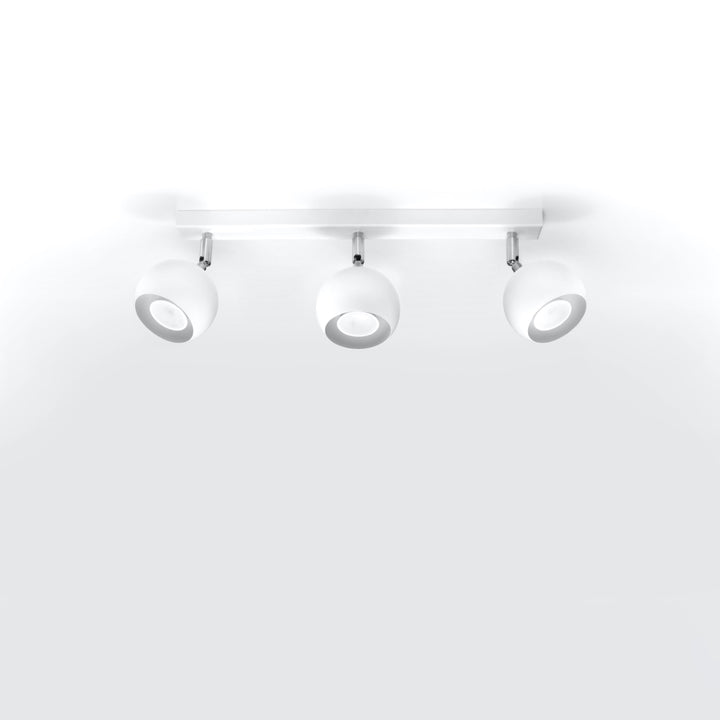 Luminaire Plafonnier | OCULARE 3 (Blanc)