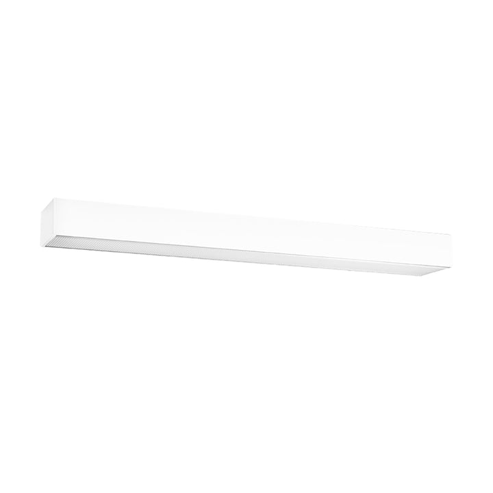 Plafonnier linéaire PINNE blanc vue d'ensemble
