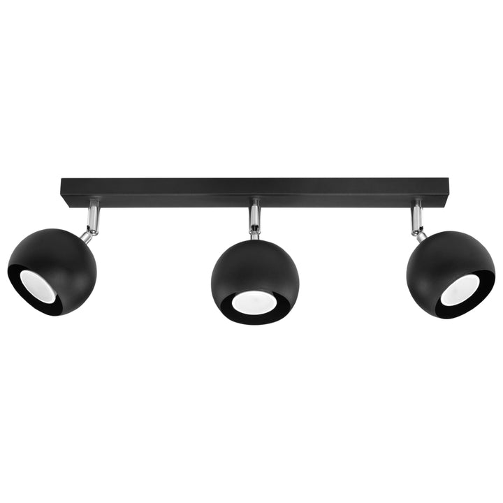 Luminaire Plafonnier | OCULARE 3 (Noir)