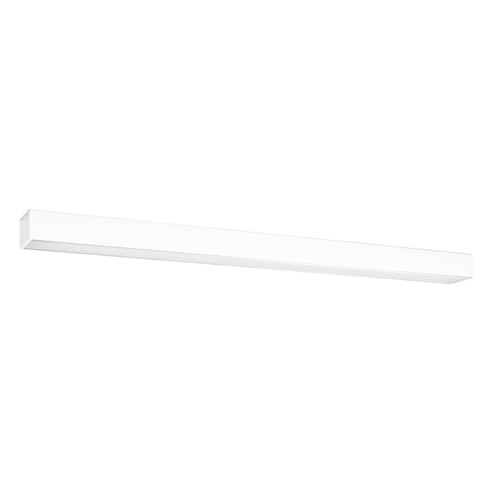 Plafonnier linéaire PINNE blanc vue d'ensemble