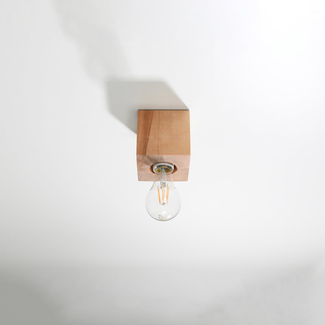 Luminaire Plafonnier | ARIZ (Bois Naturel)