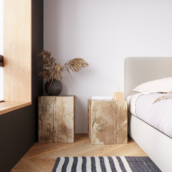 Applique Murale | ARIZ (Bois Naturel)