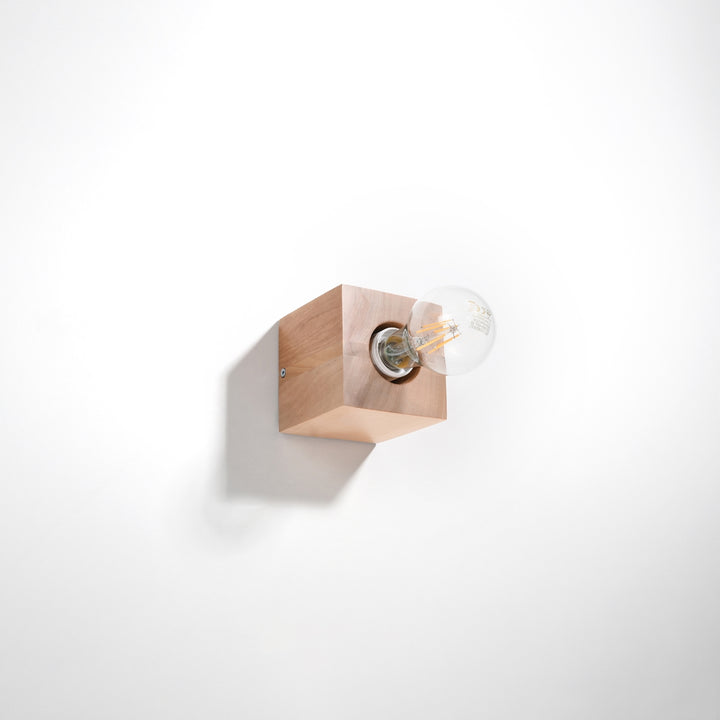 Applique Murale | ARIZ (Bois Naturel)