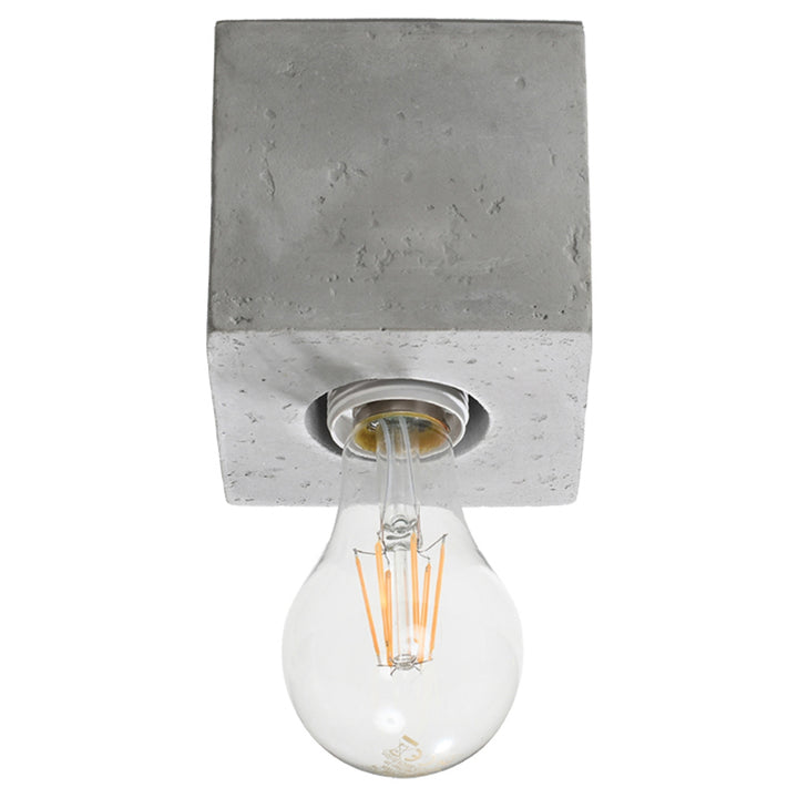 Luminaire Plafonnier | ARIZ (Béton)