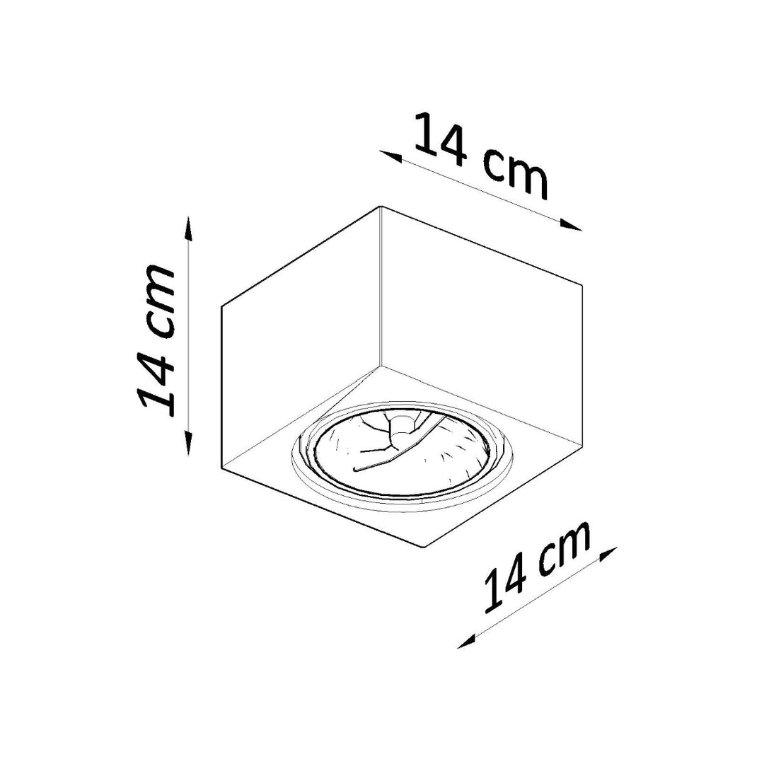Luminaire Plafonnier | SEIDA (En Céramique)