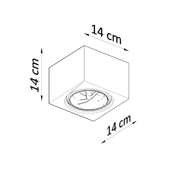 Luminaire Plafonnier | SEIDA (En Céramique)