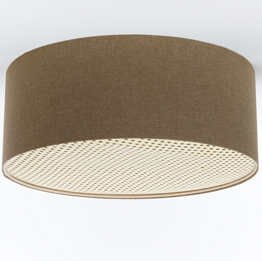 Luminaire Plafonnier | BOHO ELEGANT (Marron Sable)