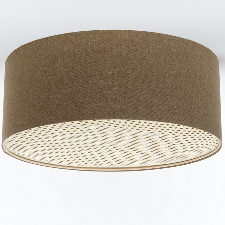 Luminaire Plafonnier | BOHO ELEGANT (Marron Sable)