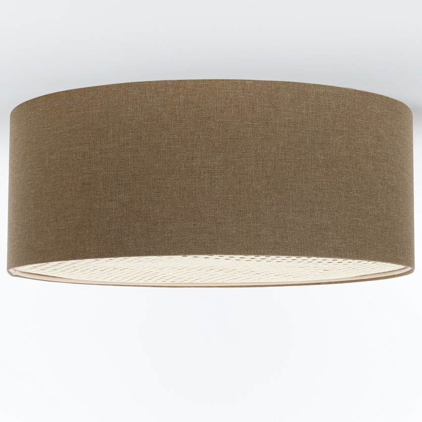 Luminaire Plafonnier | BOHO ELEGANT (Marron Sable)