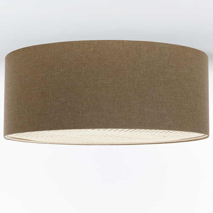 Luminaire Plafonnier | BOHO ELEGANT (Marron Sable)