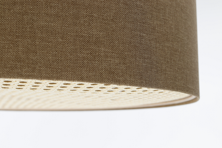 Luminaire Plafonnier | BOHO ELEGANT (Marron Sable)
