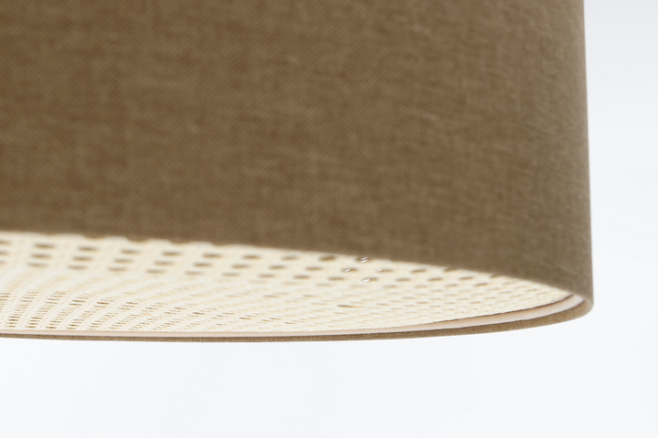 Luminaire Plafonnier | BOHO ELEGANT (Marron Sable)