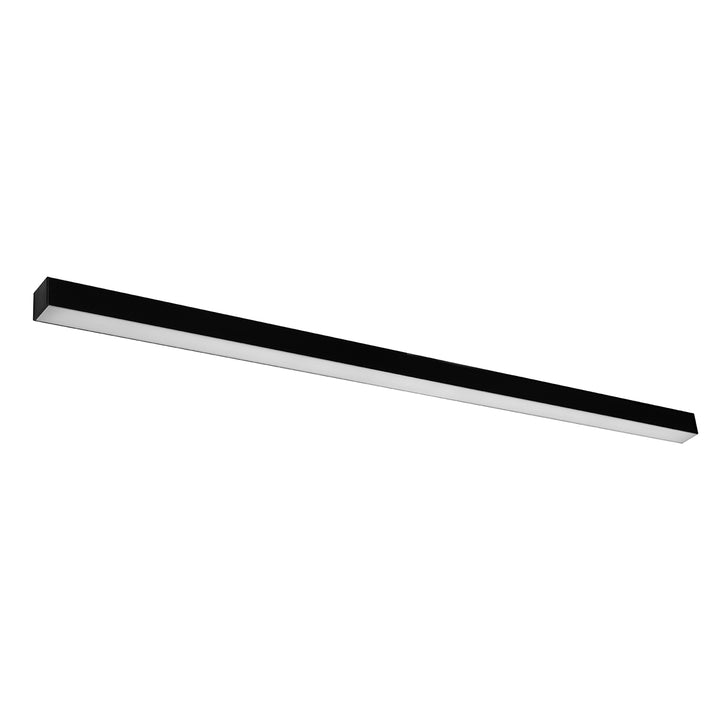 Applique murale linéaire PINNE noir vue d'ensemble