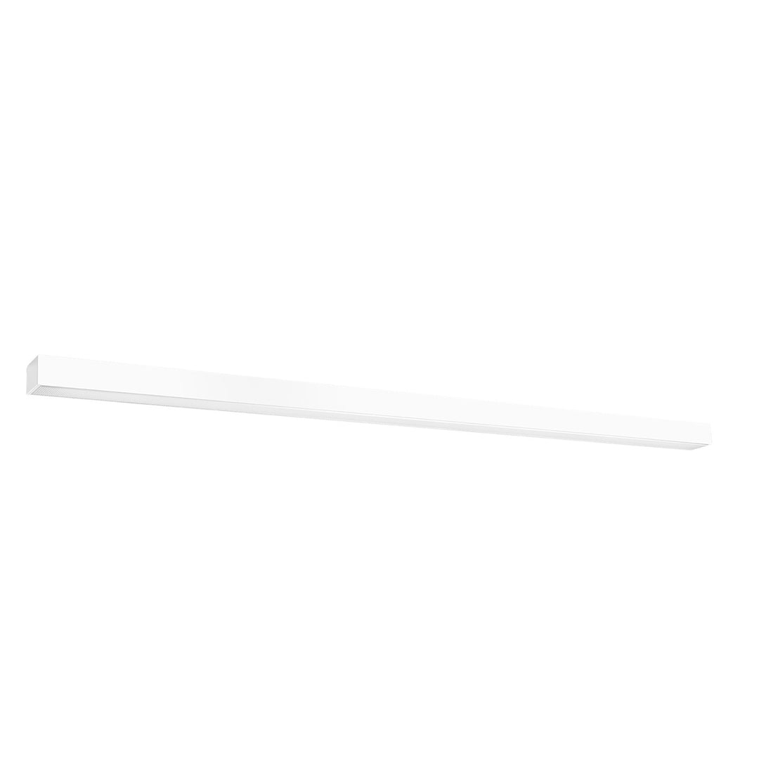 Plafonnier linéaire PINNE blanc vue d'ensemble
