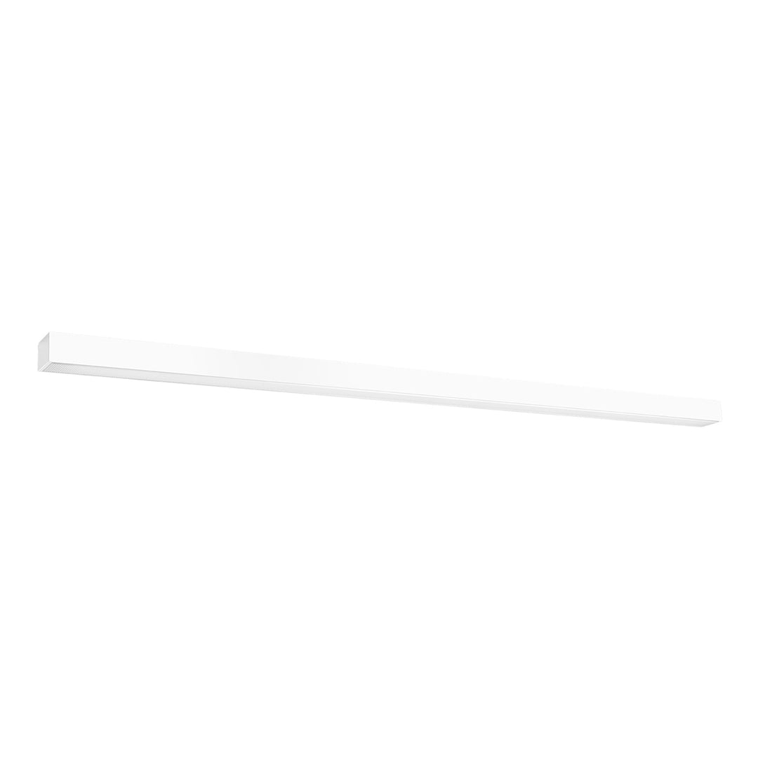 Plafonnier linéaire PINNE blanc vue d'ensemble