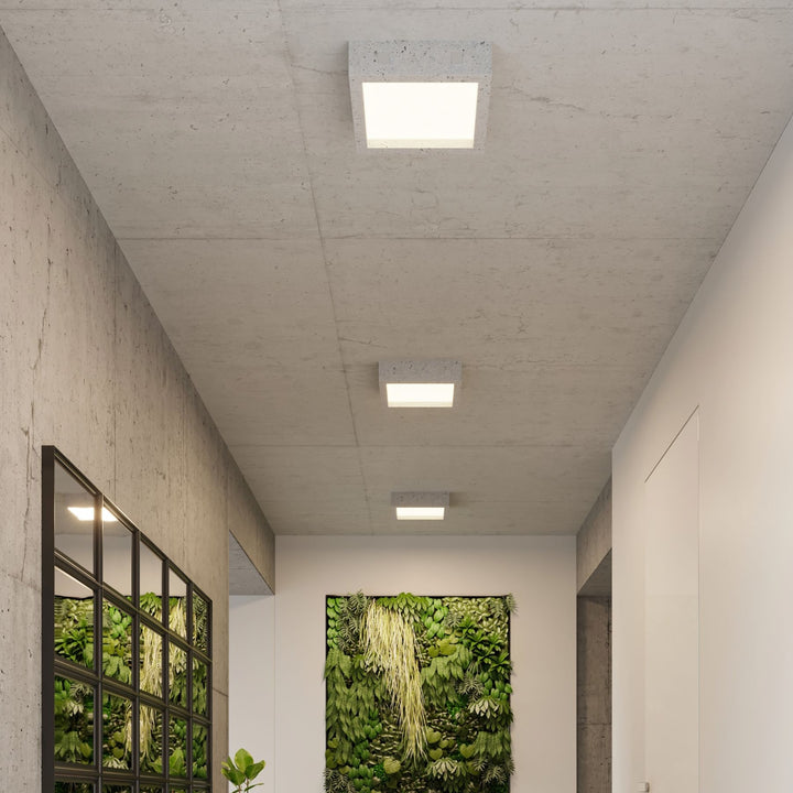 Luminaire Plafonnier| RIZA (Béton)