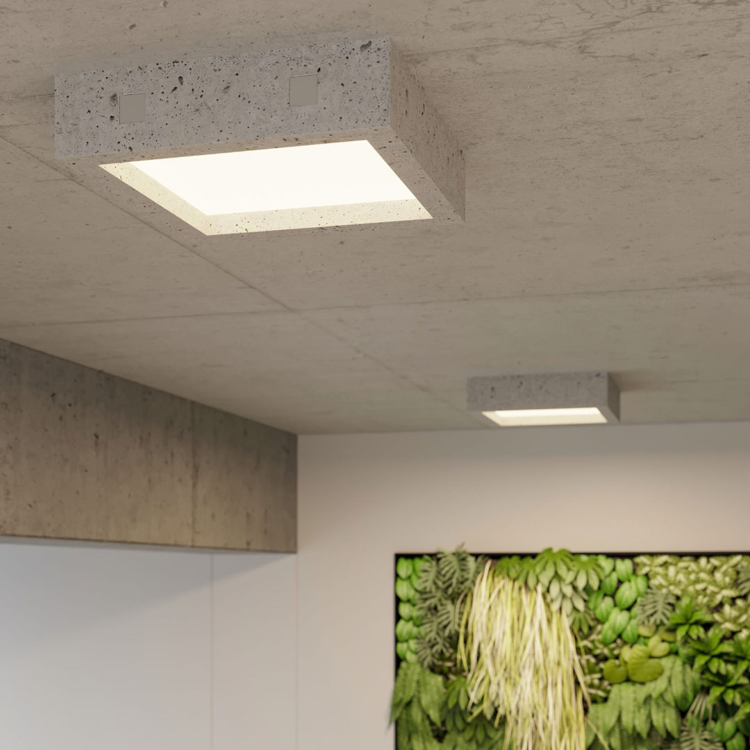 Luminaire Plafonnier| RIZA (Béton)