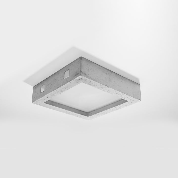 Luminaire Plafonnier| RIZA (Béton)