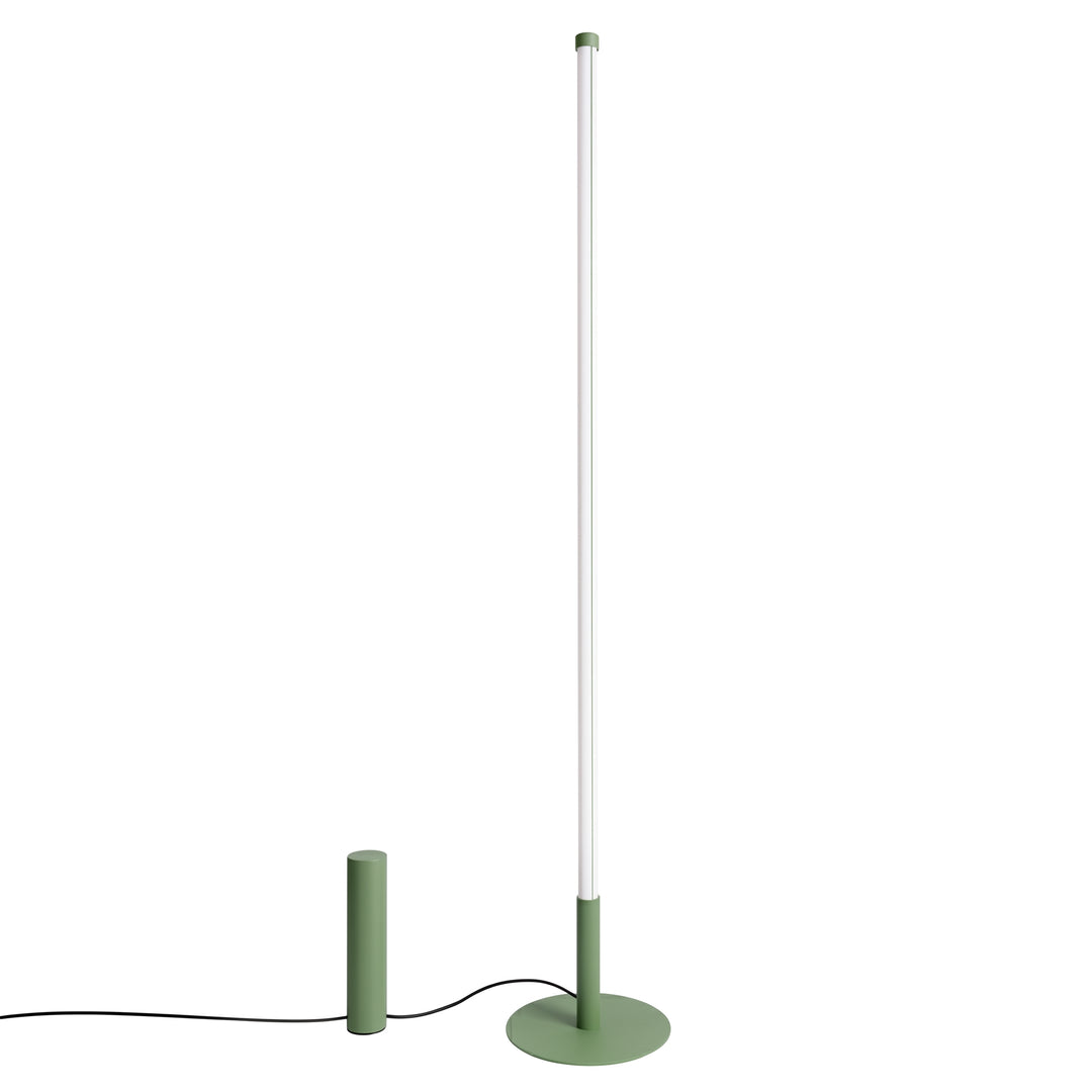 Lampadaire TRANG sauge vue d'ensemble