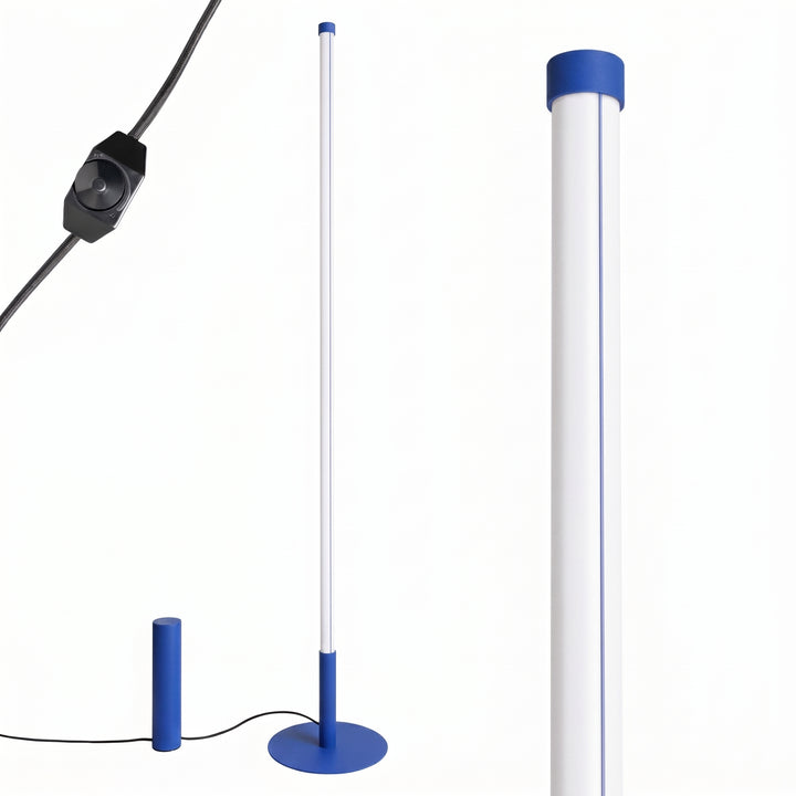 Lampadaire TRANG outremer détail du câble