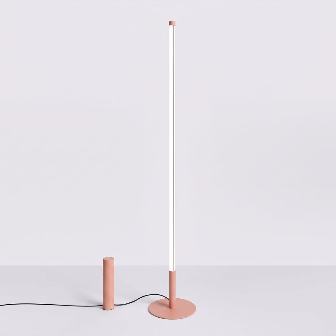 Lampadaire TRANG pêche éteinte, vue d'ensemble