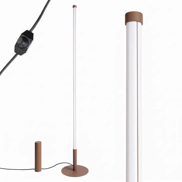 Lampadaire TRANG moka détail du câble