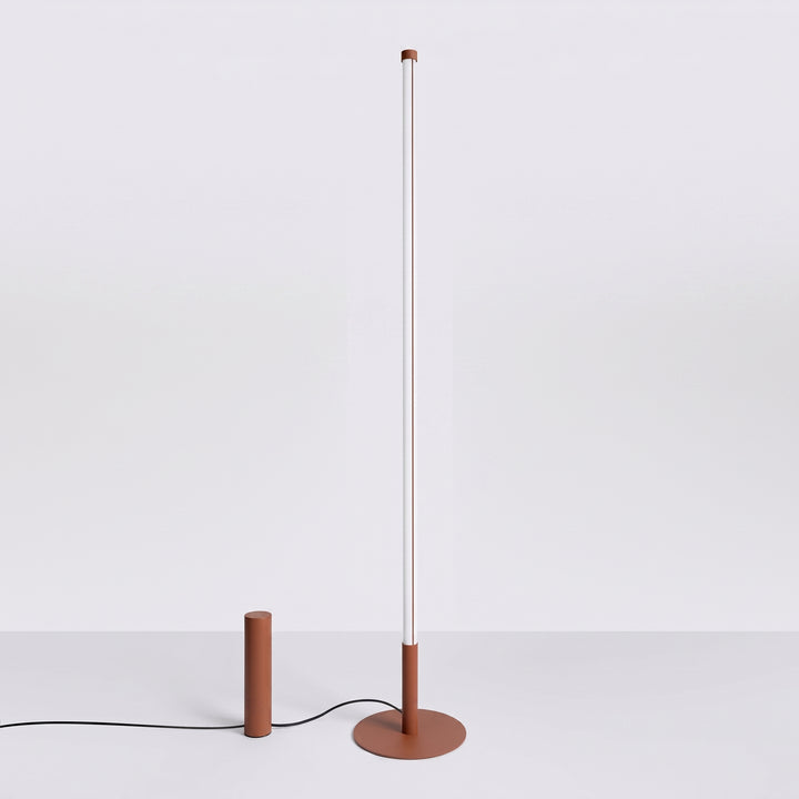 Suspension Luminaire bois naturel éteinte, vue rapprochée