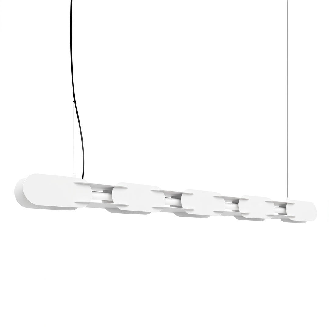 Suspension CHAIN blanc vue d'ensemble