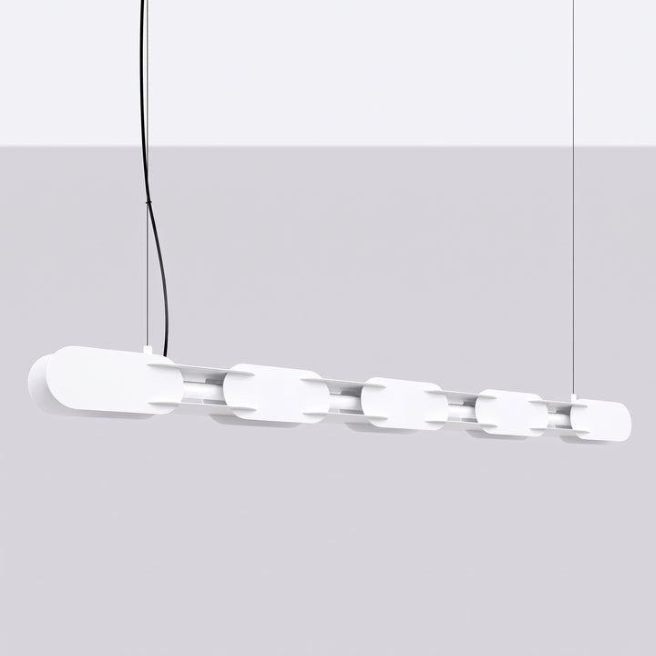 Suspension CHAIN blanc éteinte, suspendue