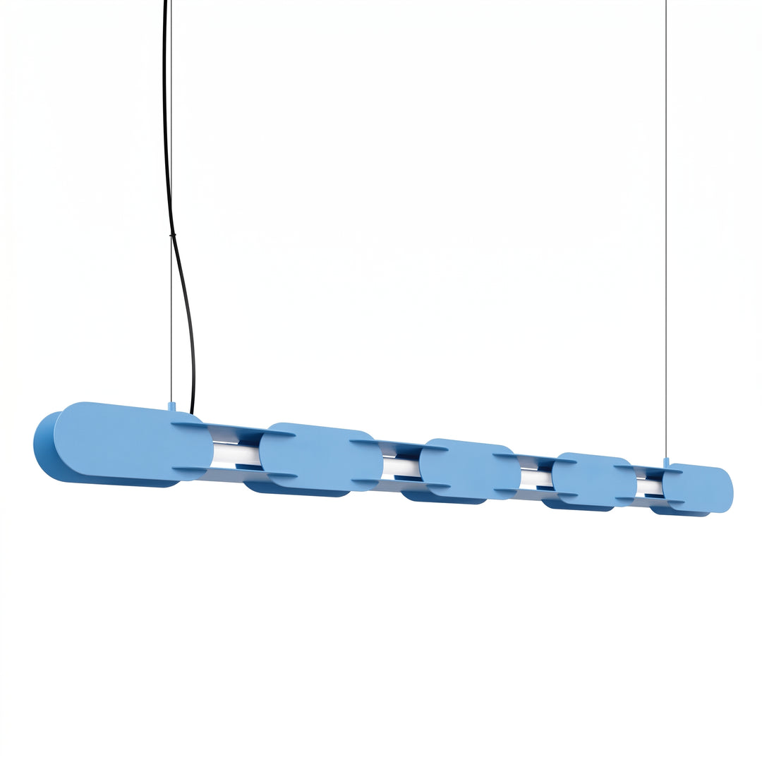 Suspension CHAIN bleu clair vue d'ensemble