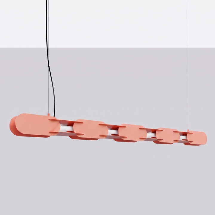 Lustre noir éteint
