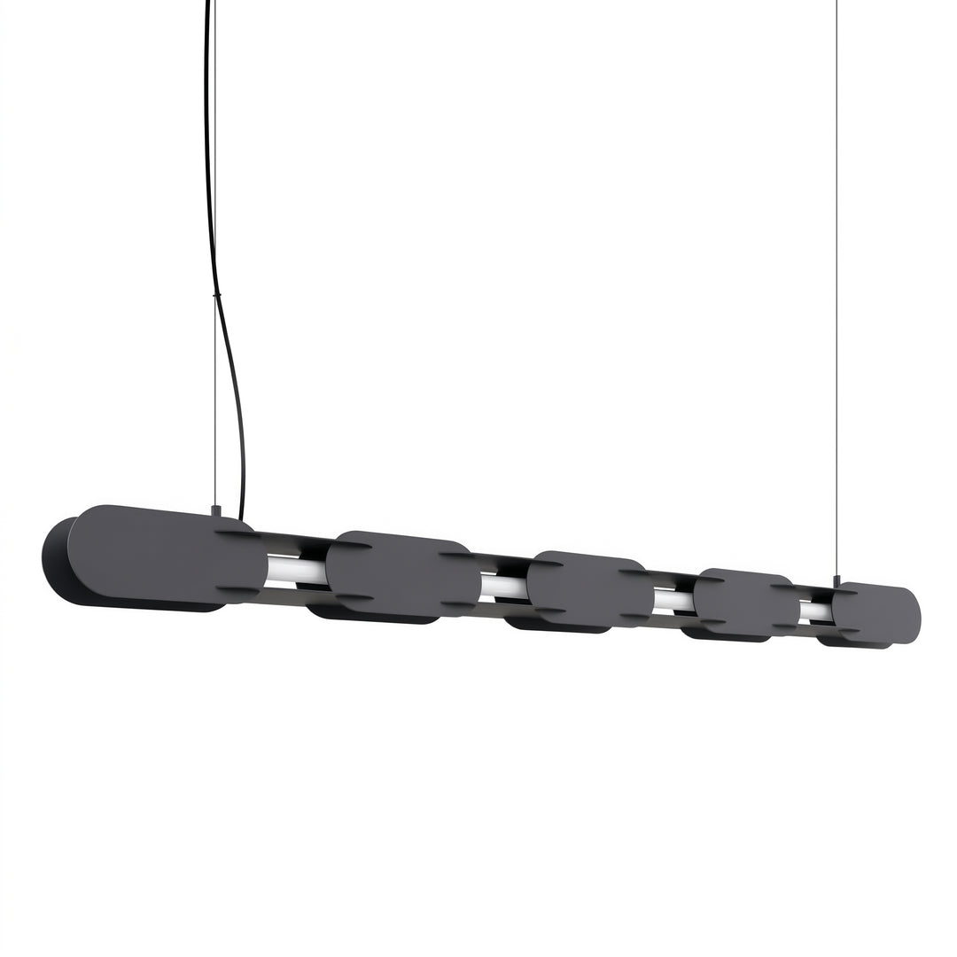 Suspension CHAIN noir vue d'ensemble