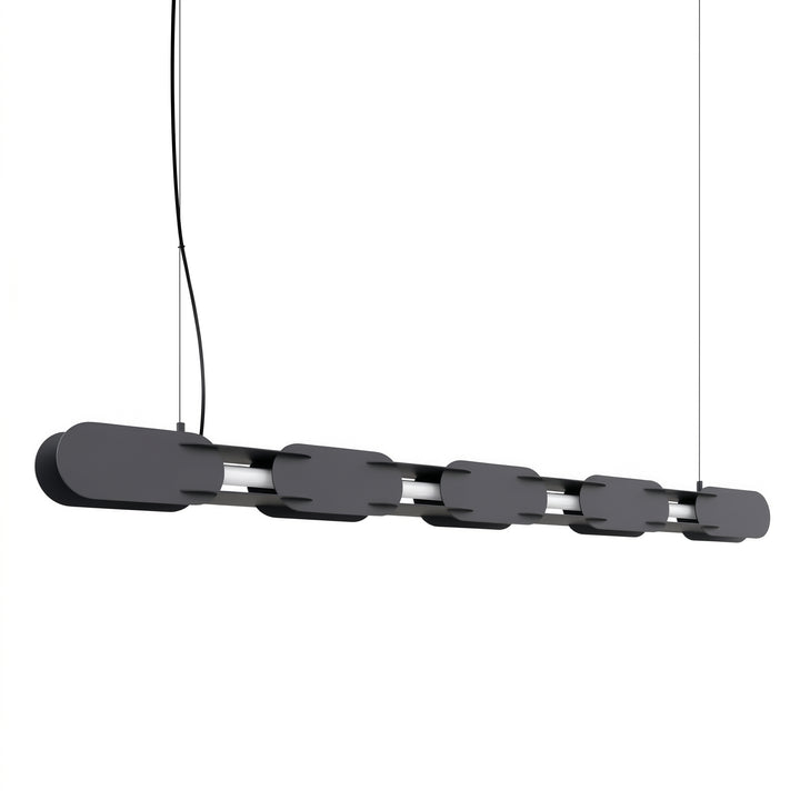 Suspension CHAIN noir vue d'ensemble